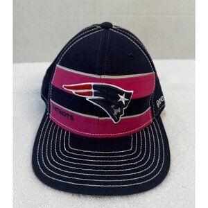 Patriots Reebok Breast Cancer Awareness Hat Size L/XL Fitted